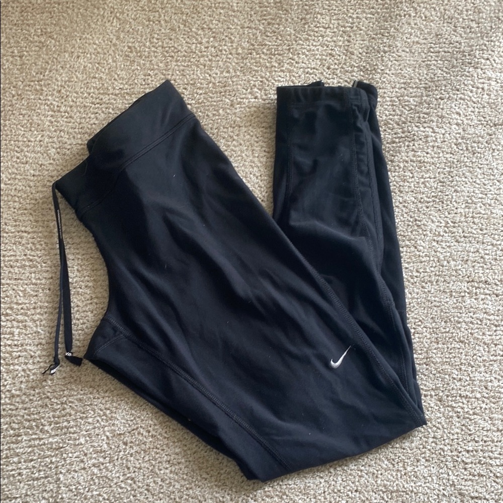Nike Black Athletic Leggings